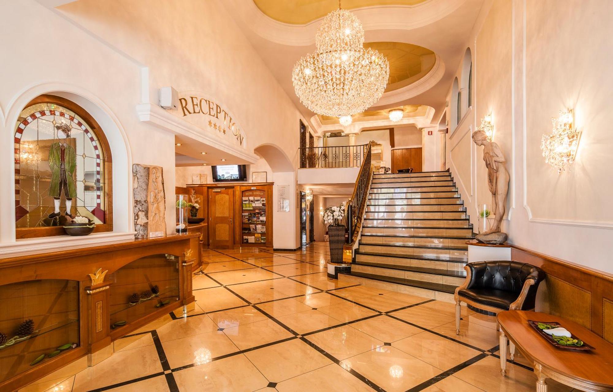 Hotel Oswald Σέλβα ντι Βαλ Γκαρντένα Εξωτερικό φωτογραφία