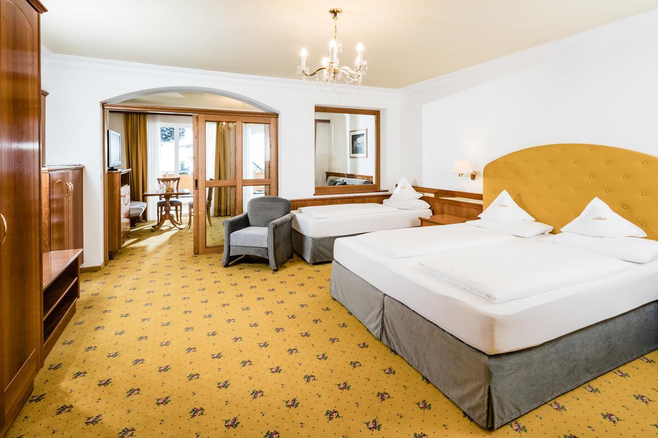 Hotel Oswald Σέλβα ντι Βαλ Γκαρντένα Εξωτερικό φωτογραφία