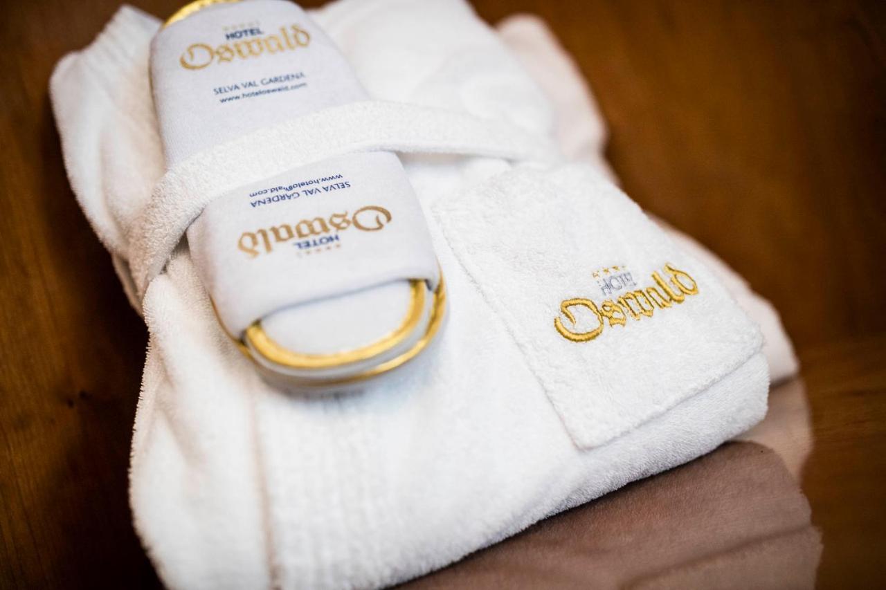 Hotel Oswald Σέλβα ντι Βαλ Γκαρντένα Εξωτερικό φωτογραφία